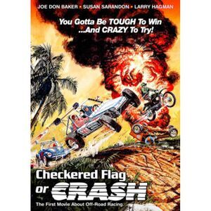 Checkered Flag or Crash  DVD